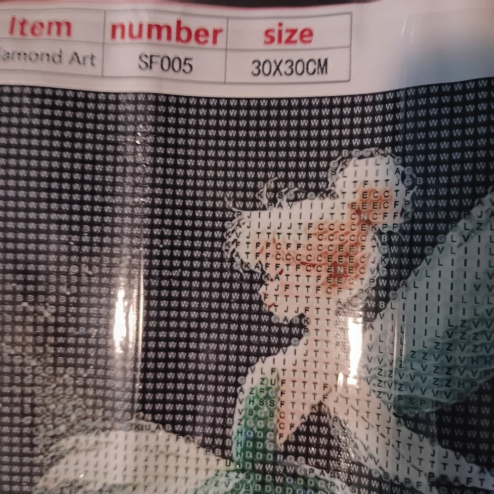 Disney Tinkerbell Diamond Painting Kit 30x30